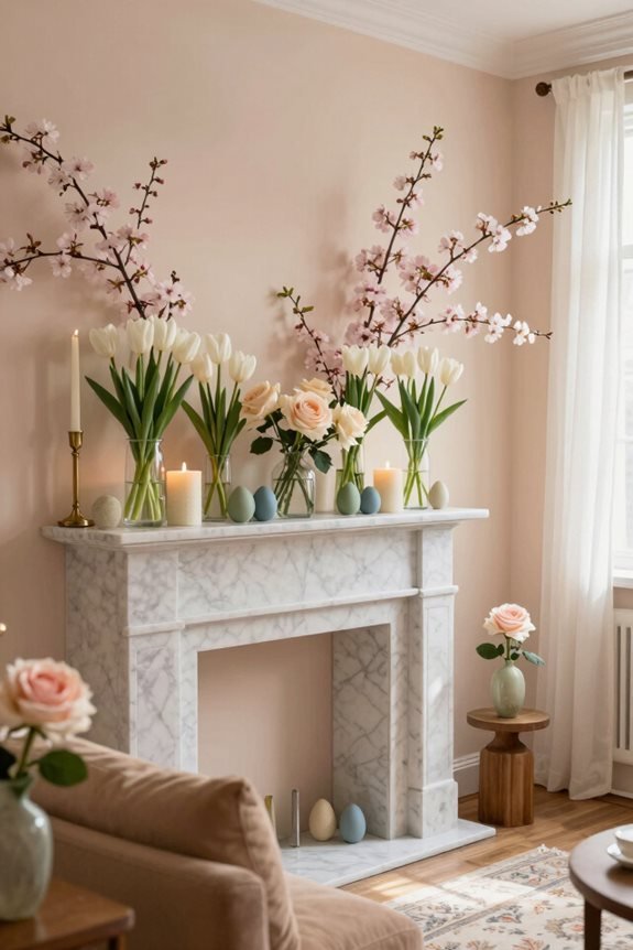 springtime floral elegance