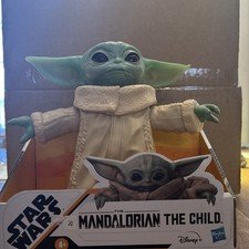 Star Wars "Child Mandalorian Figure Baby Yoda Grogu" New In Box 2020 Hasbro C2