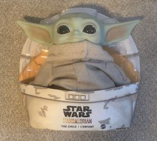 Star Wars Mandalorian The Child 11" Plush Baby Yoda Doll Disney Mattel GWD85