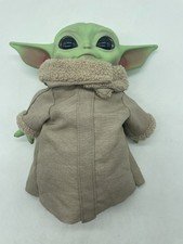 Star Wars Mandalorian The Child Grogu Baby Yoda Plush Hard Head Toy