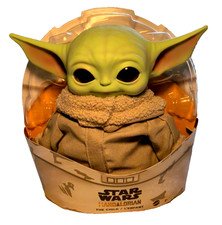 Star Wars Mandalorian The Child Toy Grogu or Baby Yoda 11-in