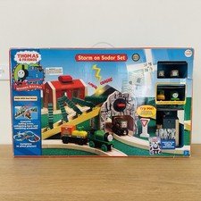 Storm on Sodor Set - Thomas the Tank Engine & Friends Wooden Railway Trains