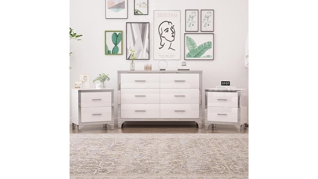 stylish bedroom furniture set