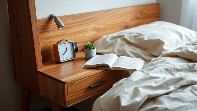 stylish bedside table options