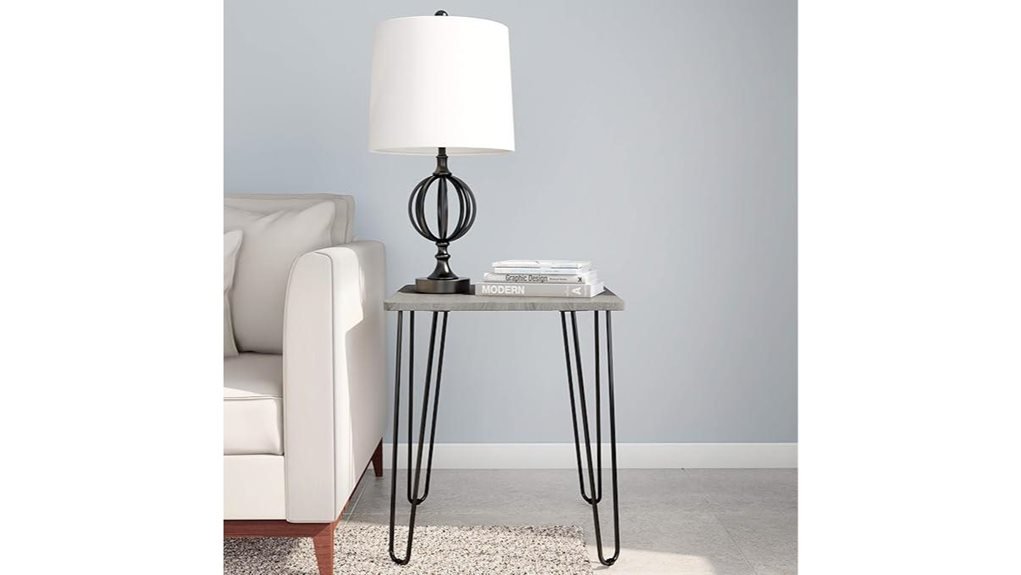 stylish hairpin leg table
