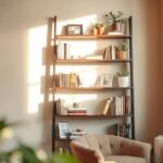 stylish ladder bookshelf options