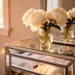 stylish mirrored dressers selection