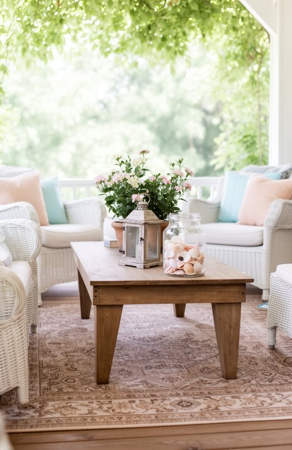 stylish outdoor rug design