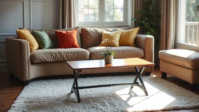 stylish space saving coffee tables