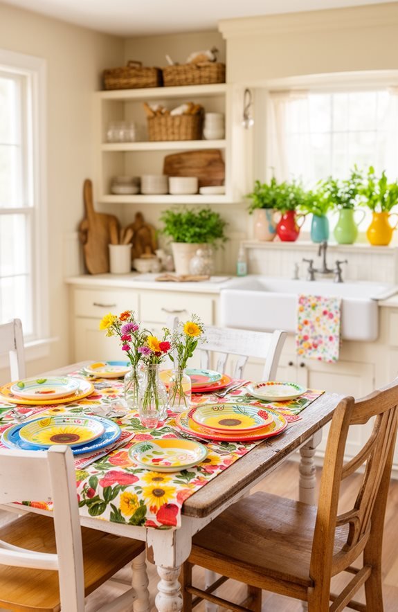 themed dishware for gatherings