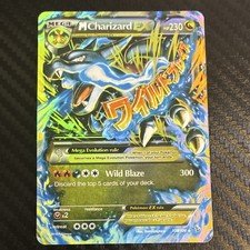 The Pokémon Company M Charizard EX Flashfire 108/106 Holo Mega Ultra Rare