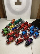 Thomas and Friends Adventures. Large Lot Of Metal/Plastic Trains.