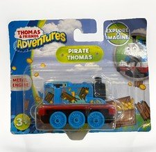 Thomas and Friends Adventures Train Pirate Thomas Explore & Imagine Metal New
