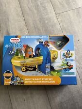 Thomas and Friends Minis Boost 'N Blast Stunt Set w Exclusive Mini New Sealed