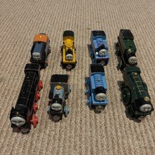 Thomas & Friends Wooden Railway toy trains - Lot of 8