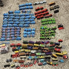 Thomas & Friends Wooden Train Engines, Cars & Tenders Lot
