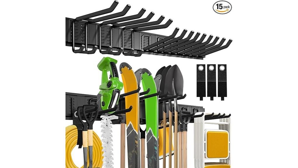 tool organization wall system