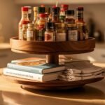 top wooden lazy susans