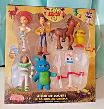 TOY STORY 4 FIGURE SET-7PC NEW IN BOX- 2 TO 3" TALL-NEXT DAY FREE SHIPPING