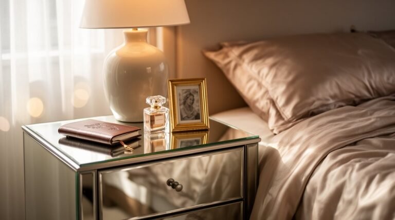 transformative bedroom mirror nightstands