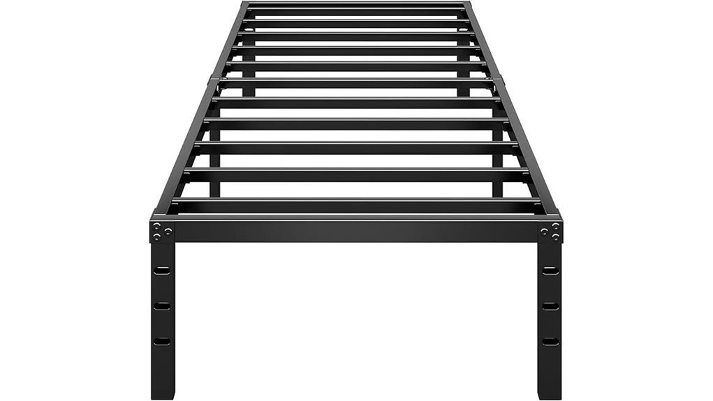 twin metal bed frame