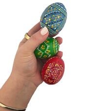Ukrainian Hand Painted Easter Eggs