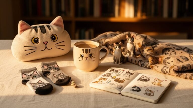 unique gifts for cat lovers