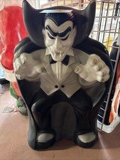 Vampire Dracula Halloween Blow Mold Empire Vintage 36"