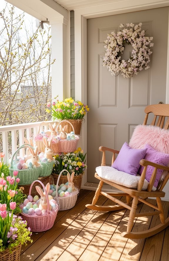 versatile decorative porch display