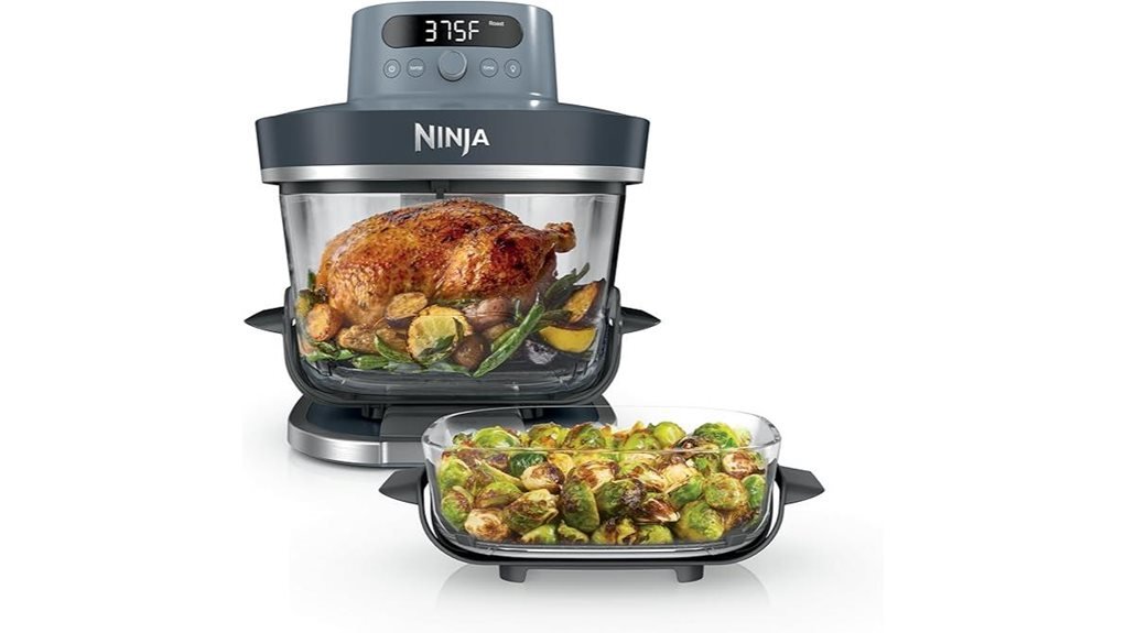 ninja crispi versatile glass air fryer