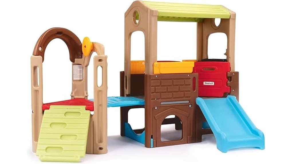 versatile playset for kids