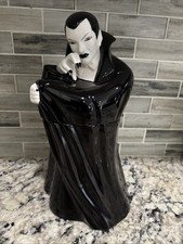 Very Rare Dracula Cookie Jar LE 154/1000 By Treasure Craft Halloween 1997