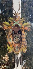 E Schmeckenbecher Cuckoo Clock