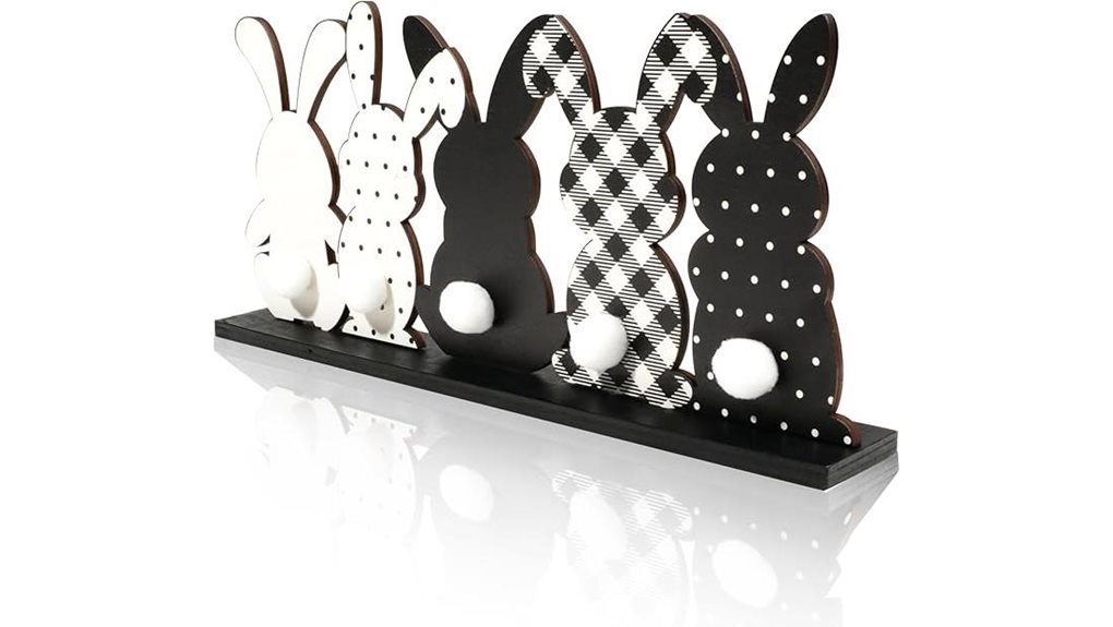 vintage easter bunny sign