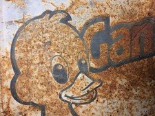 Vintage Advertising Metal Sign