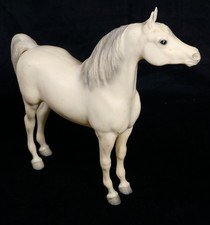 Vintage Breyer Proud Arabian Stallion Alabaster White Traditional Scale (R14)