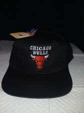 Vintage Chicago Bulls Snapback Hat -NBA - New With Tag