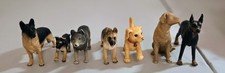 Vintage Collectibles WIllow Tree Safari Ltd Mojo Collect A Breyer Dogs lot of 7