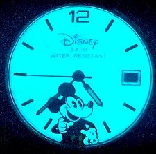 Vintage Disney Time Works Mickey Mouse Light-Up Dial Watch | 40mm