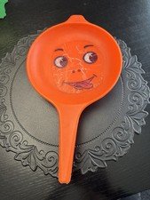 Vintage EMPIRE Blow Mold Halloween Orange Pumpkin Face
