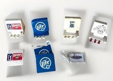 Vintage Golf Advertising Lot Miller Lite Sharp’s Red Dog Tee Holders PGA Promos