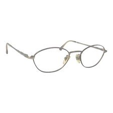 Vintage GUCCI GG 2213 VF3 Eyeglasses Oval Antique Gold Tortoise Unisex