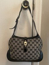 Vintage Gucci GG Monogram Purse Needs Repair