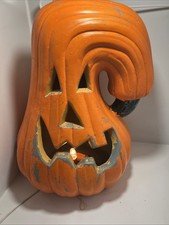 vintage halloween blow mold light up 19 inch