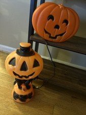 Vintage Halloween Blow Molds READ