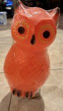 Vintage Halloween Owl Blow Mold New Old Stock *Unopened!* Union products