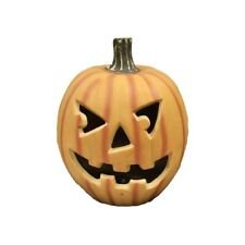 Vintage Lg 18” Halloween Blow Mold Motion Lights Sounds Jack O’ Lantern Pumpkin