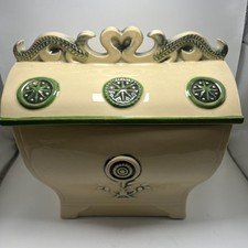 Vintage McCoy Pottery Cookie Jar USA