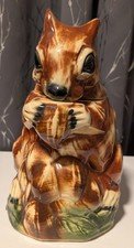 Vintage McCoy Squirrel Cookie Jar