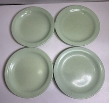 Vintage Melamine Plate Set of Four